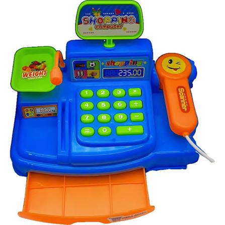 BRINQUEDO CAIXA REGISTRADORA WELL KIDS