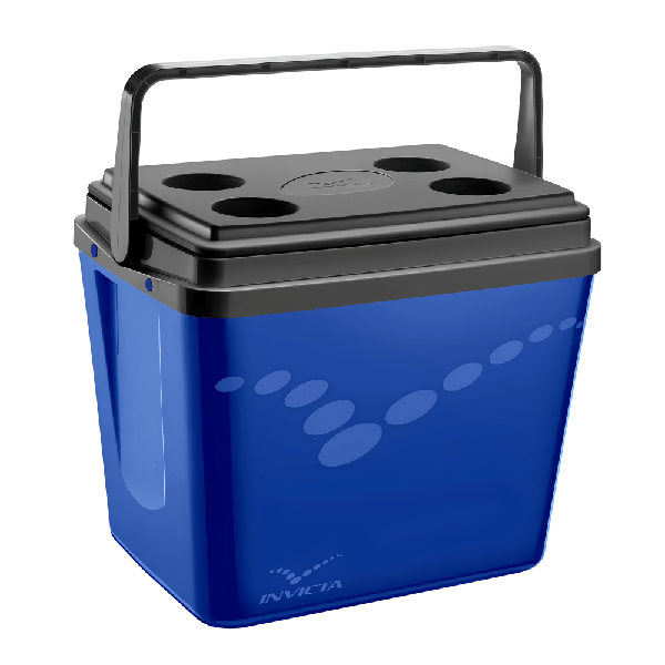 Recipiente Termoplastico Azul Olar 32l