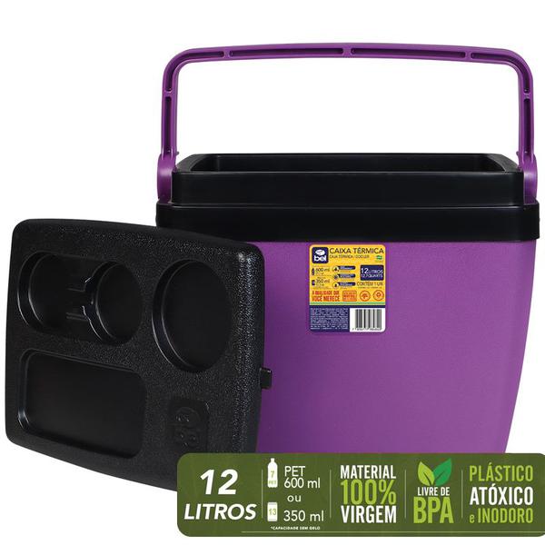 Caixa Termica Bel Fix 12lt