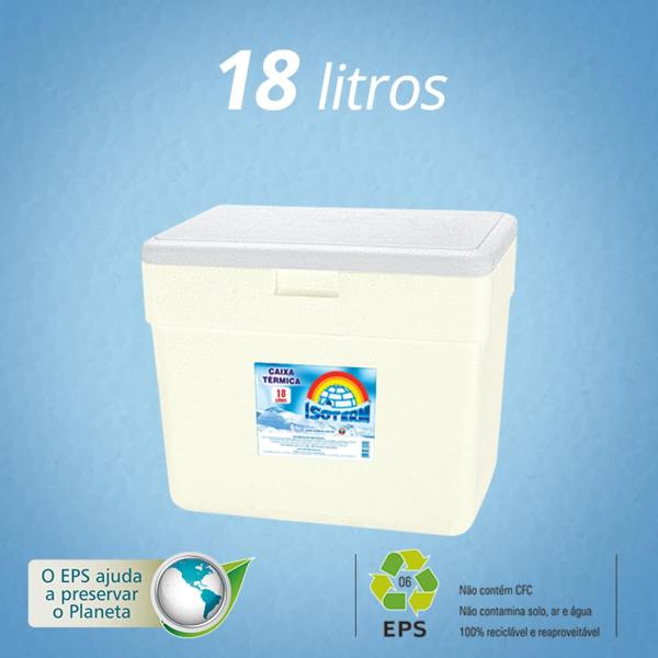 CAIXA ISOPOR TERMICA 28lt