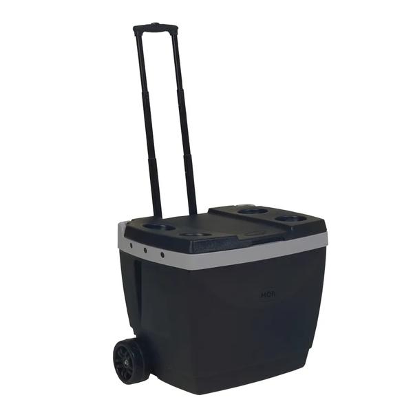 CAIXA TERMICA MOR PRETA 42L UND