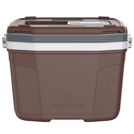 CAIXA TERMICA TERMOLAR 32LT MARRON