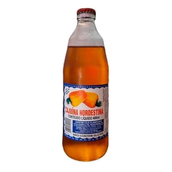 CAJUINA SABOR NORDESTINO 480ML