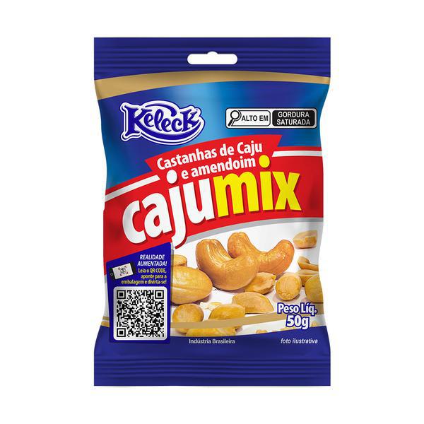 CASTANHAS DE CAJU/AMEMDOIM KELECK CAJUMIX 50G