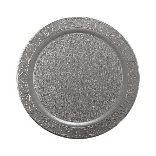 CAKEBOARD REDONDO PRATA 24CM