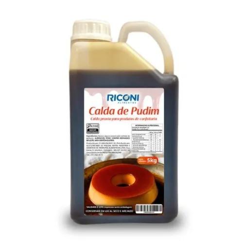 CALDA P/ PUDIM RICONI 5KG