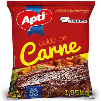 CALDO APTI  EM PO CARNE 1,05KG