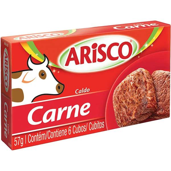 CALDO ARISCO 57GR CARNE DP/0010/UN
