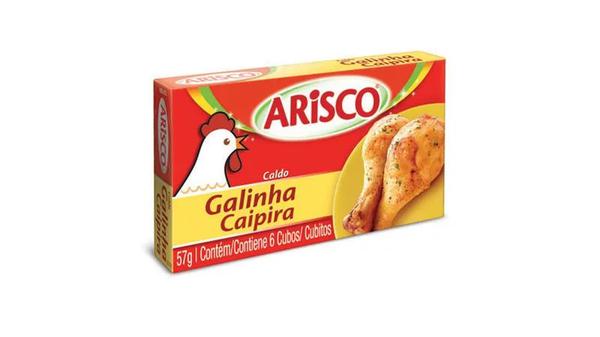 CALDO ARISCO SABORES 57g GALINHA CAIPIRA