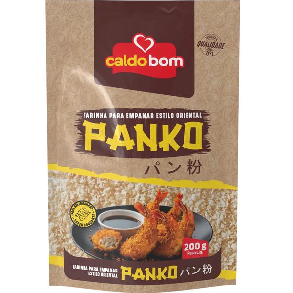 Farinha Panko Caldo Bom 200G