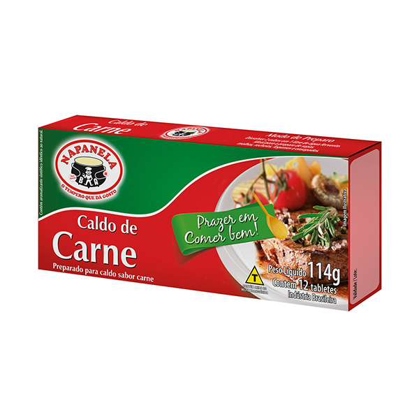 CALDO NAPANELA CX-114G CARNE