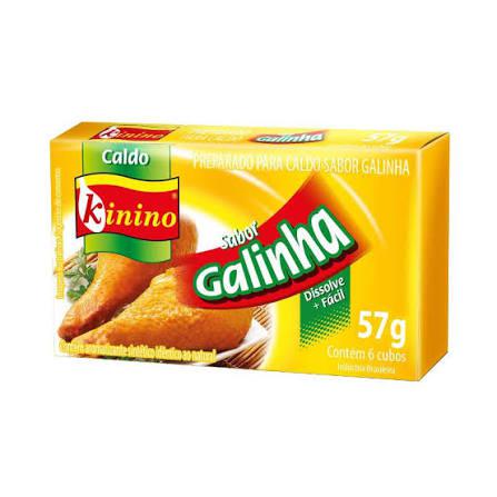 CALDO KININO GALINHA 57G