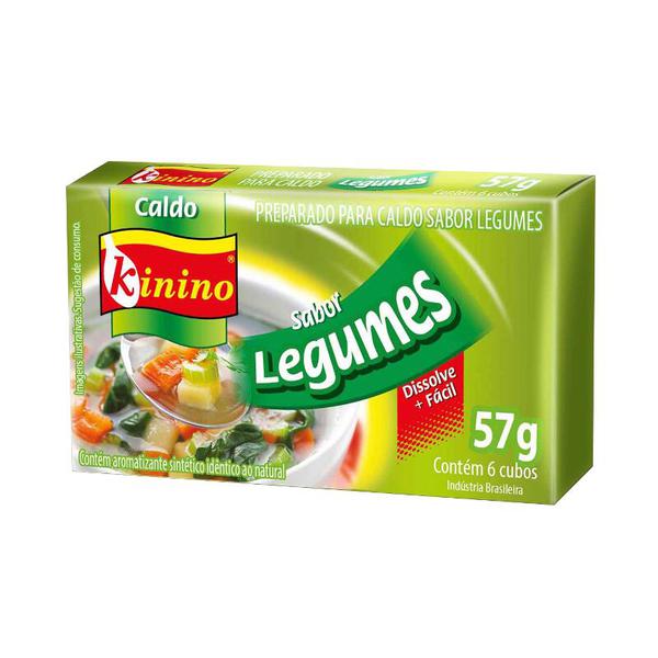 CALDO KININO LEGUMES 57G