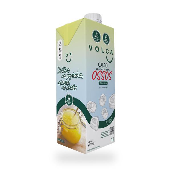 CALDO DE OSSOS LÍQUIDO 1L VOLCÀ