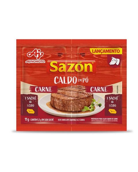 CALDO SAZON SACHE 11G CARNE