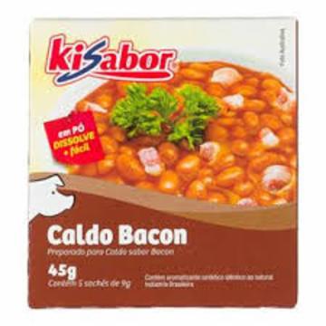 CALDO EM PO KISABOR BACON 45G