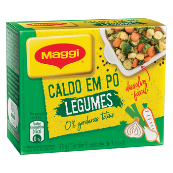 TEMPERO MAGGI CALDO EM PO LEGUMES 35G