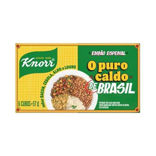 CALDO   KNORR BACON  PURO CALDO DE BR.57G