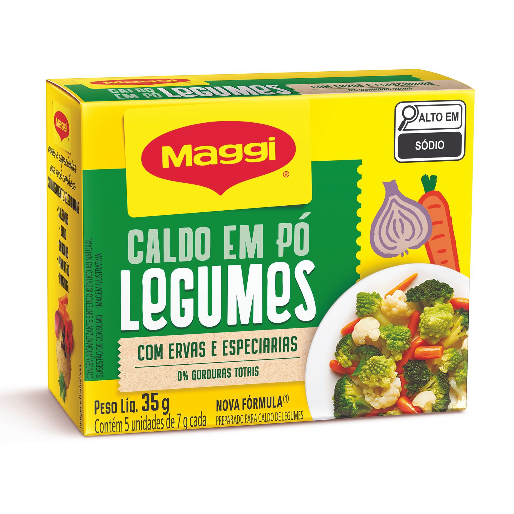 CALDO PO MAGGI 35G LEGUMES