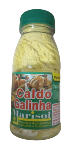 COND CALDO DE GALINHA MARISOL 100G ~