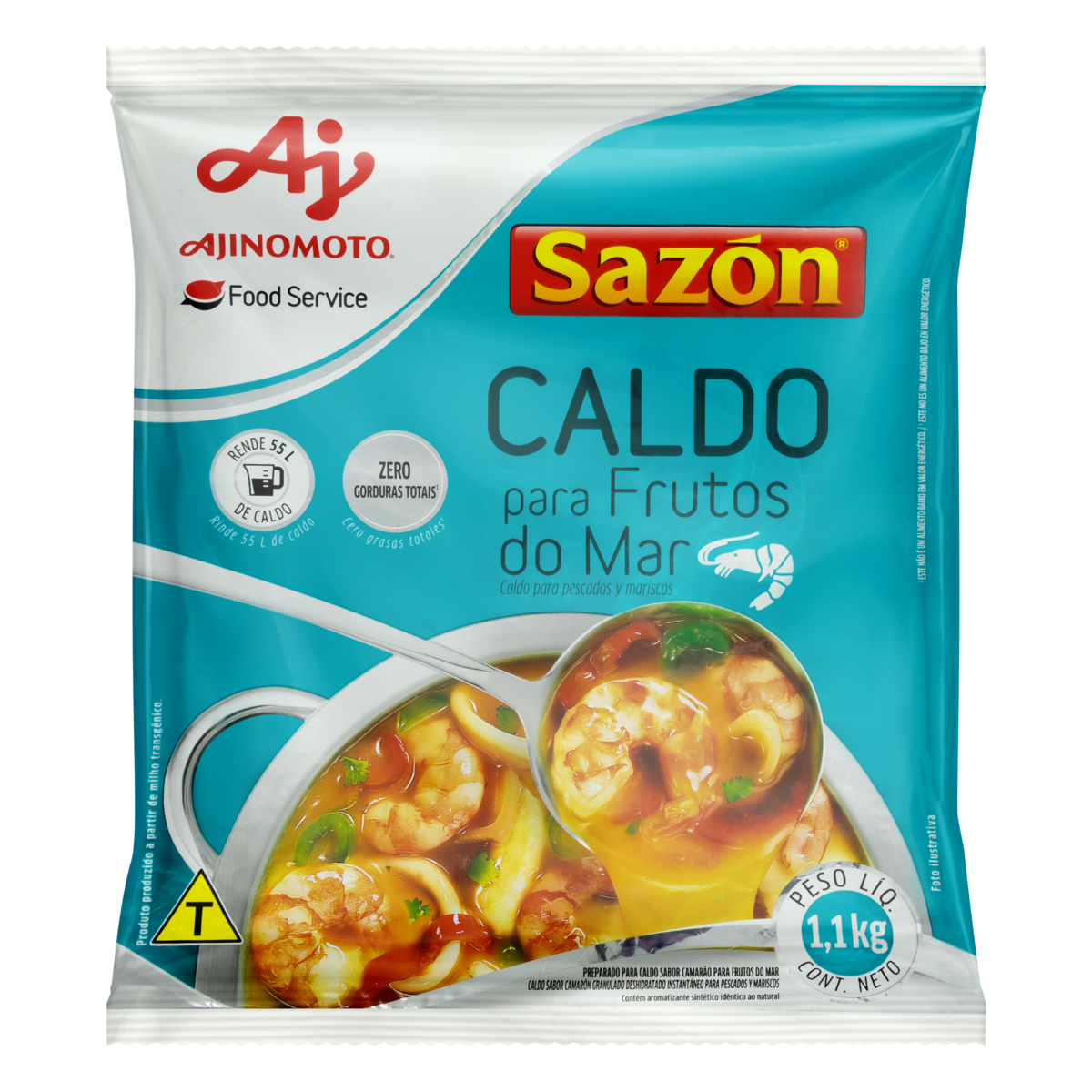 CALDO SAZON PROFI P/FRUTOS MAR 1.100KG