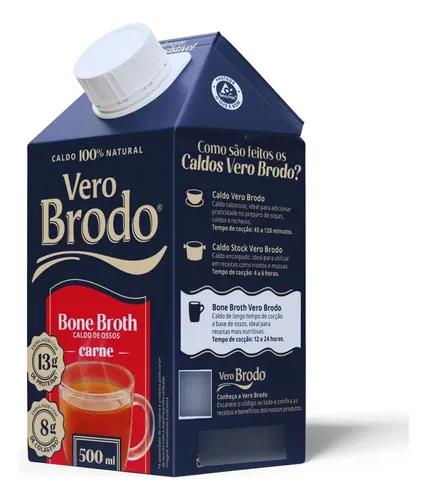 BONE BROTH 500ML VERO BRODO CARNE