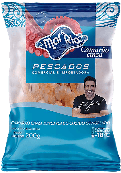 CAMARAO MAR E RIO PESCADOS 71/90 200G