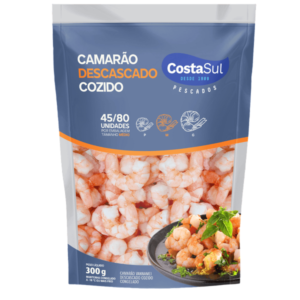 Camarao Desc Costa Sul 300g