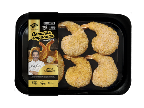 CAMARÃO CINZA EMP RECHEADO CATUPIRY BDJ 350GM 6UND