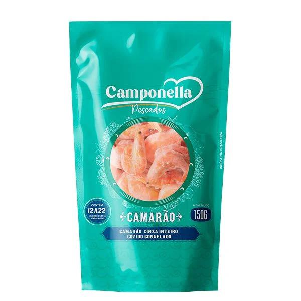 Camarao Inteiro Cozido Camponella 150gr