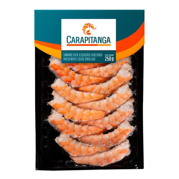 CAMARAO CINZA QUALIMAR DESC CONG  11/19 250G