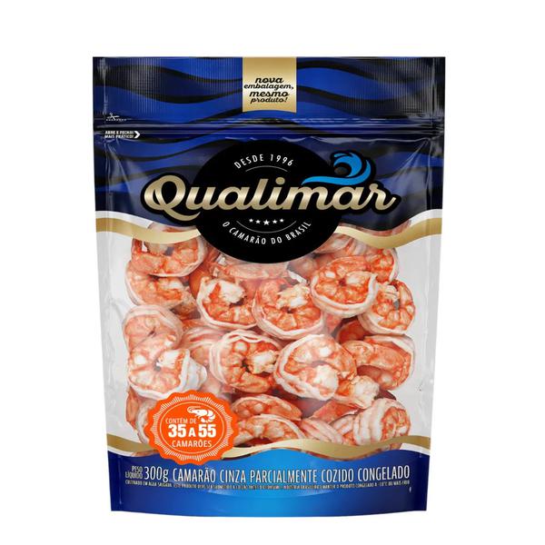 CAMARAO CONG CINZA QUALIMAR DESC.EVISC.