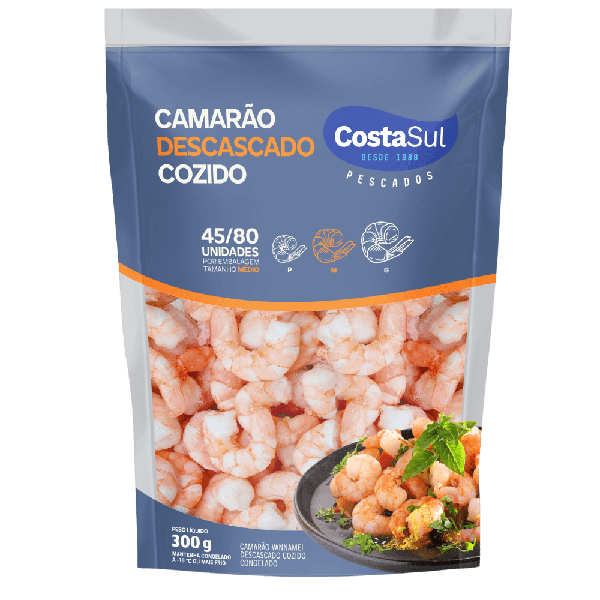 CAMARAO COSTA SUL DESC 300G