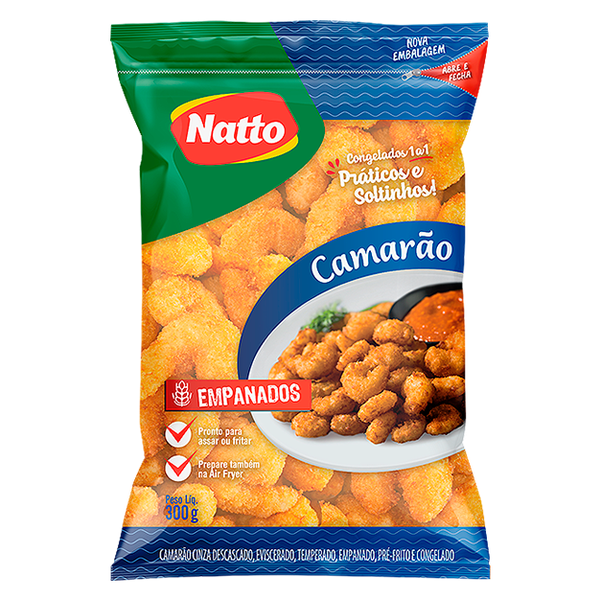 CAMARAO EMP NATTO 300G