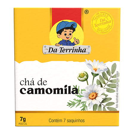 CHA CAMOMILA TERRINHA 11,2G