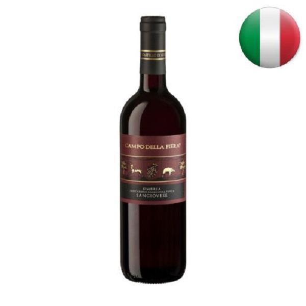 VINHO TTO.ITAL.C.DELLA F.SANG.IGT.750ML