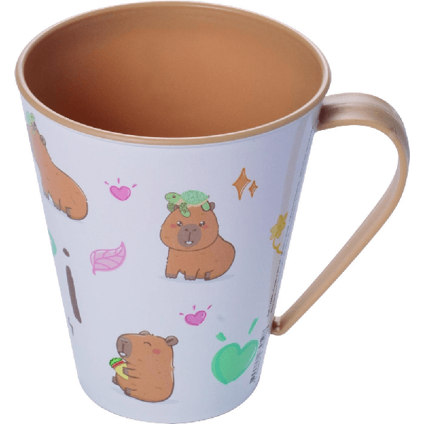 Caneca Plasduran Capivara 360ml