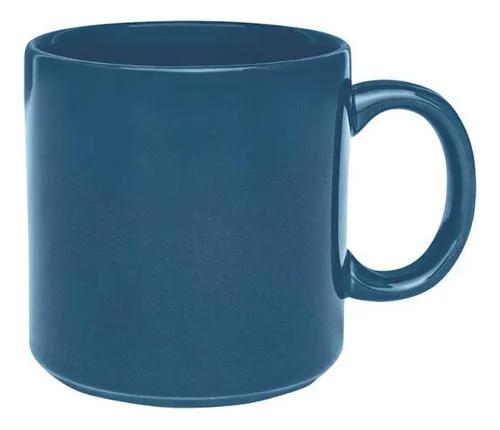 CANECA OXFORD 330ML AZUL A206-0545