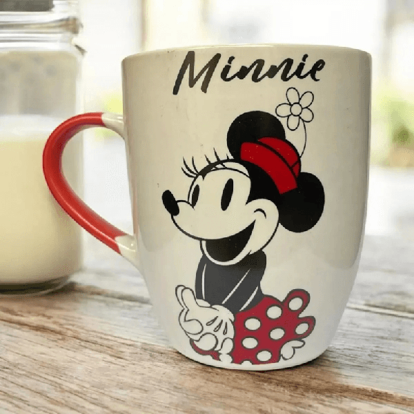 Caneca Ceramica Minnie 330ml
