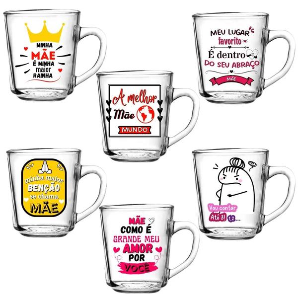 CANECA 230ML 42748 DEC.DIA MAES