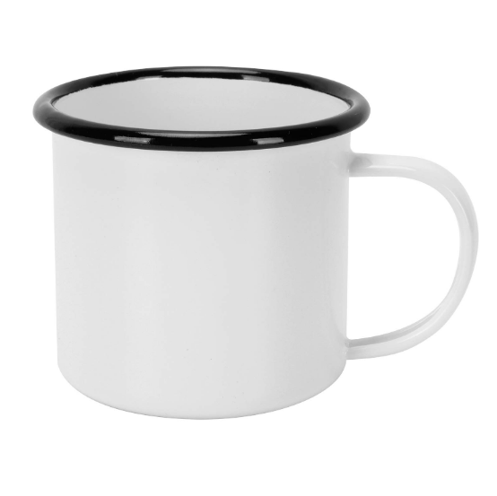 CANECA CATUAI ESMALTADA 8CM 350ML