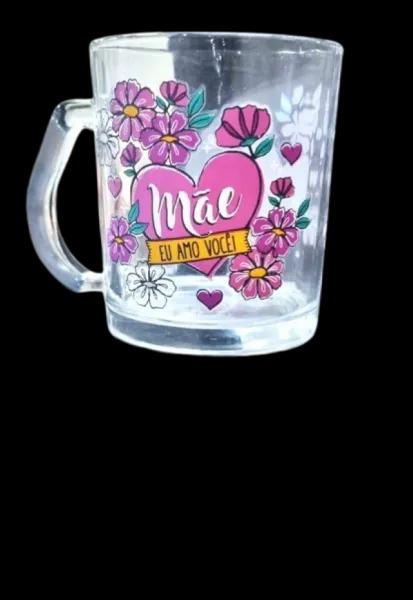 CANECA VIDRO WINCY DEC MAES 320ML