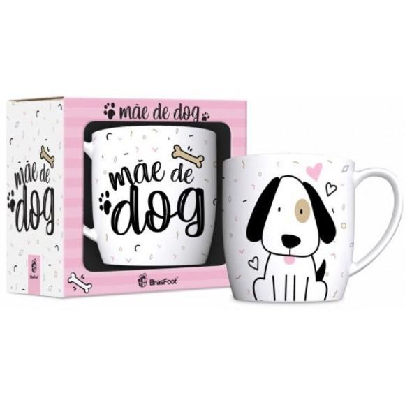 CANECA PORCELANA URBAN 300ML MAE DE DOG UN