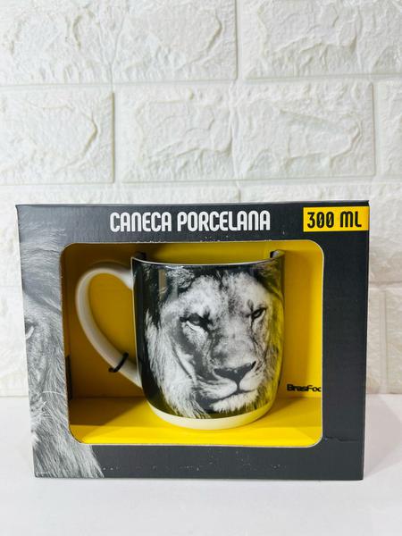 CANECA PORCELANA URBAN 300ML FE TU ESTAS COMIGO UN