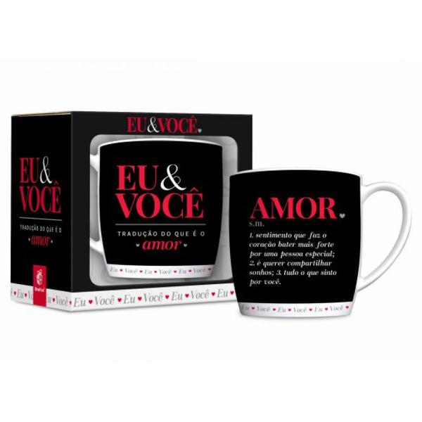 CANECA BRASFOOT 360ML EU E VOCE