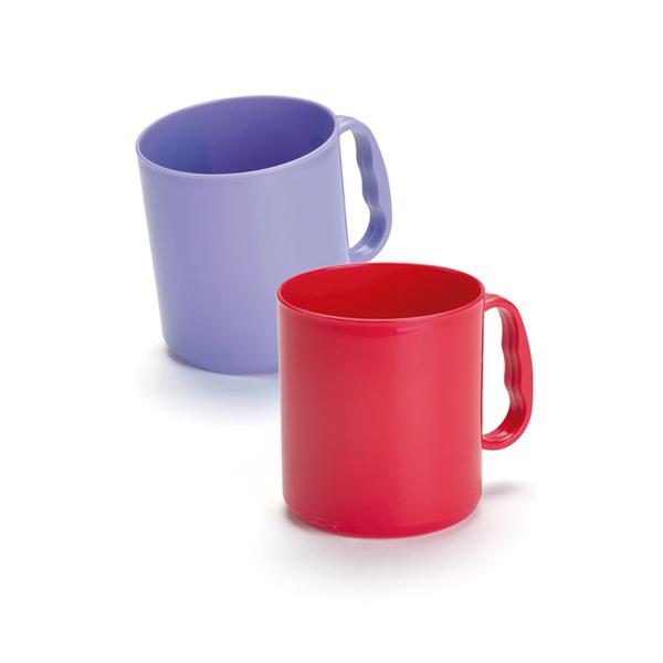 CANECA PLAST COLOR 450ML