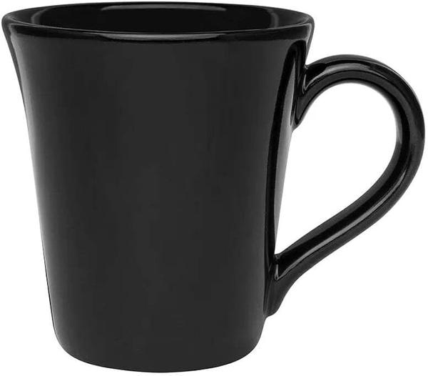 DAILY CANECA TULIPA 330ML PRETO E BRANCO