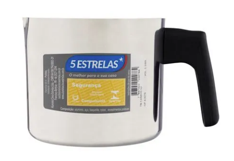 CANECO 5 ESTRELAS 1,2L BAIXO N12
