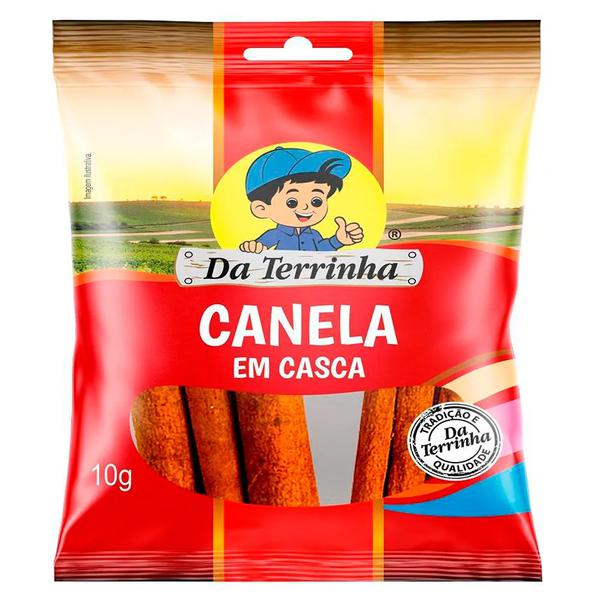 TEMP CANELA EM CASCA TERRINHA