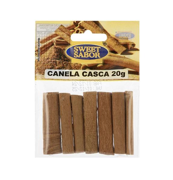 CANELA CASCA SWEET 20G